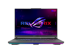 ASUS ROG STRIX G614JU-N3532WSM CORE I5-13450HX 16GB DDR5 MEM 512GB SSD RTX 4050 6GB VRAM 16.0" FHS IPS 165HZ WIN11 1C-GRAY OFFICE HOME 2024 WITH BAG