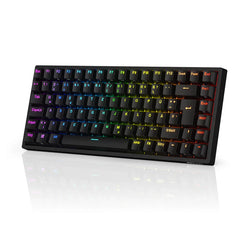 ROYAL KLUDGE RK84 BLACK RGB GAMING KEYBOARD