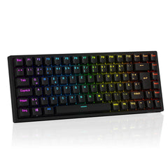 ROYAL KLUDGE RK84 BLACK RGB GAMING KEYBOARD