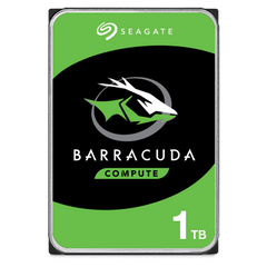 SEAGATE 1TB BARRACUDA DESKTOP HARD DRIVE 3.5