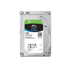 SEAGATE 4TB SKYHAWK HARD DRIVE 3.5' FOR CCTV