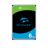 SEAGATE 6TB SKYHAWK HARD DRIVE 3.5' FOR CCTV