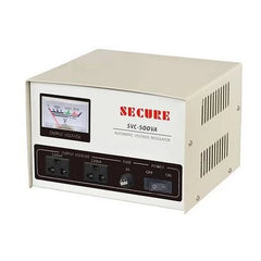 SECURE 500VA SERVO TYPE AVR