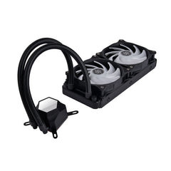 SILVERSTONE PF240 120MM ARGB DUAL FAN AIO LIQUID COOLING CPU COOLER