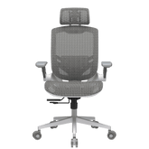 COUGAR SPEEDER ONE 3D ADJUSTIBLE HEADREST MESH FABRIC WHITE ERGONOMIC CHAIR