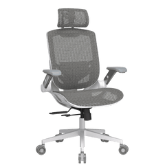 COUGAR SPEEDER ONE 3D ADJUSTIBLE HEADREST MESH FABRIC WHITE ERGONOMIC CHAIR