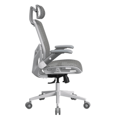 COUGAR SPEEDER ONE 3D ADJUSTIBLE HEADREST MESH FABRIC WHITE ERGONOMIC CHAIR
