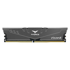 TEAM 8GB PC3200 T-FORCE VULCAN Z GRAY TLZGD48G3200HC16FBK DDR4 DIMM MEMORY