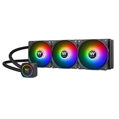 THERMALTAKE TH360 ARGB SYNC BLACK AIO LIQUID COOLING CL-W300-PL12SW-A CPU COOLER