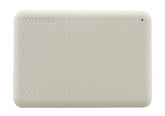 TOSHIBA 1TB CANVIO ADVANCE WHITE HDTCA10AW3AA EXTERNAL HARD DRIVE