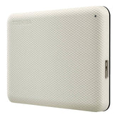 TOSHIBA 2TB CANVIO ADVANCE WHITE HDTCA20AW3AA EXTERNAL HARD DRIVE