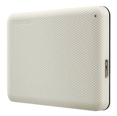 TOSHIBA 2TB CANVIO ADVANCE WHITE HDTCA20AW3AA EXTERNAL HARD DRIVE