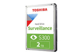 TOSHIBA 2TB S300 HARD DRIVE 3.5' FOR CCTV