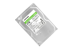 TOSHIBA 2TB S300 HARD DRIVE 3.5' FOR CCTV