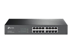 TP LINK 16 PORTS RACKMOUNT TL-SG1016D GIGABIT SWITCH