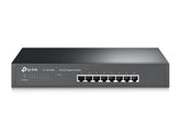 TP LINK 8 PORTS TL-SG1008 METAL RACKMOUNT GIGABIT SWITCH