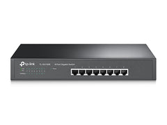 TP LINK 8 PORTS TL-SG1008 METAL RACKMOUNT GIGABIT SWITCH