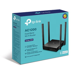 TP LINK ARCHER C54 AC1200 DUAL BAND ROUTER