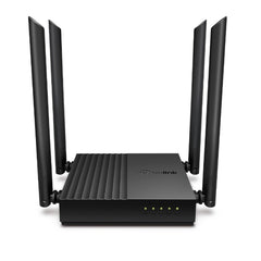 TP LINK ARCHER C64 AC1200 DUAL BAND ROUTER