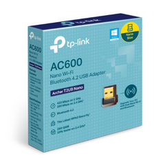 TP LINK ARCHER T2UB NANO AC600 DUAL BAND WIFI AND BLUETOOTH USB WIFI ADAPTER