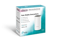 TP LINK DECO E4 AC1200 1PACK ROUTER