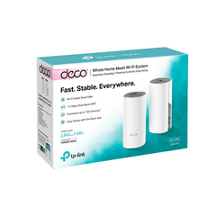 TP LINK DECO E4 AC1200 2PACK ROUTER