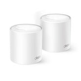 TP LINK DECO X10 AX1500 2PACK WHOLE HOME MESH WI-FI 6 ROUTER