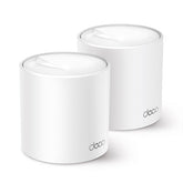 TP LINK DECO X60 AX5400 2PACK WHOLE HOME MESH WI-FI 6 ROUTER