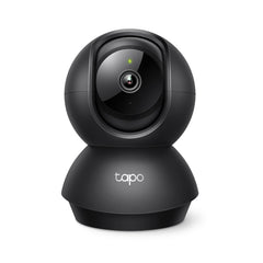 TP LINK TAPO C201 PAN/TILT HOME SECURITY 1080P FHD BLACK SMART SECURITY CAMERA