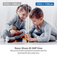 TP LINK TAPO C211 PAN/TILT 2K MOTION DETECTION AND TRACKING SMART SECURITY CAMERA