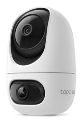 TP LINK TAPO C245D DUAL LENS PAN/TILT 2K+2K SYNCHRONIZED SMART DETECTION AND TRACKING SMART SECURITY CAMERA