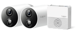 TP LINK TAPO C400S2 SMART WIRE 2 CAMERA 1080P AI SMART SECURITY CAMERA
