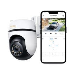TP LINK TAPO C530WS OUTDOOR PAN/TILT 3K 5MP STARLIGHT NIGHT VISION SMART SECURITY CAMERA