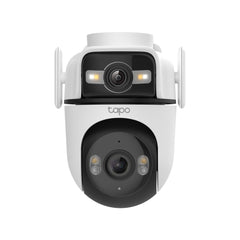 TP LINK TAPO C545D OUTDOOR DUAL LENS PAN/TILT SMART SECURITY CAMERA