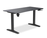TTRACING TITUS X SMART DESK BLACK (ONYX) TOP 1.4M FRAME COMPUTER TABLE