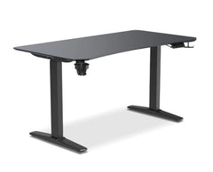 TTRACING TITUS X SMART DESK BLACK (ONYX) TOP 1.4M FRAME COMPUTER TABLE