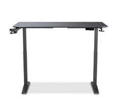 TTRACING TITUS X SMART DESK BLACK (ONYX) TOP 1.4M FRAME COMPUTER TABLE