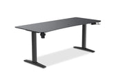TTRACING TITUS X SMART DESK BLACK TOP (ONYX) 1.8M FRAME COMPUTER TABLE
