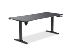 TTRACING TITUS X SMART DESK BLACK TOP (ONYX) 1.8M FRAME COMPUTER TABLE