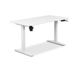 TTRACING TITUS X SMART DESK WHITE TOP (HOWLITE) 1.4M FRAME COMPUTER TABLE