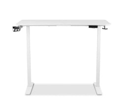 TTRACING TITUS X SMART DESK WHITE TOP (HOWLITE) 1.4M FRAME COMPUTER TABLE