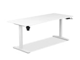 TTRACING TITUS X SMART DESK WHITE (HOWLITE) TOP 1.8M FRAME COMPUTER TABLE
