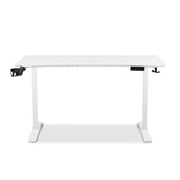 TTRACING TITUS SMART DESK WHITE 1.4M COMPUTER TABLE