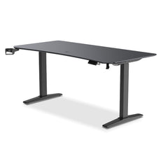 TTRACING TITUS SMART DESK BLACK 1.6M COMPUTER TABLE