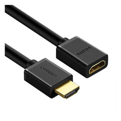 UGREEN 3M MALE TO FEMALE 10145 HDMI CABLE