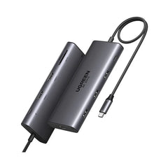 UGREEN CM639 15534 10-IN-1 8K USB-C HUB