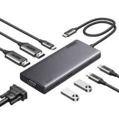 UGREEN CM639 35588 REVODOK 8-IN-1 4K USB-C HUB