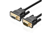 UGREEN DB9 RS232 1.5M BLACK 20145 CABLE