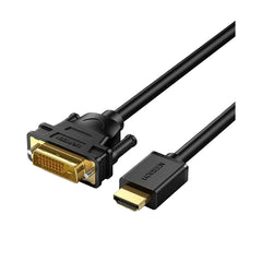 UGREEN HDMI TO DVI 1M BLACK 30116 CABLE