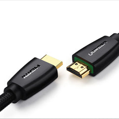 UGREEN HIGH-END 10M NYLON BRAID BLACK 40414 HDMI CABLE